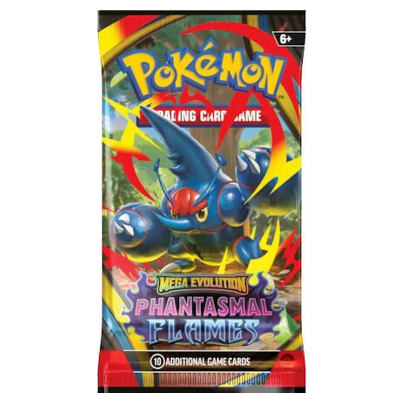 Pokemon TCG: Mega Evolutions Phantasmal Flames Booster Box - Image 4