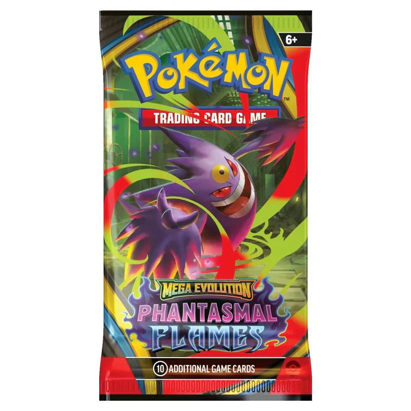 Pokemon TCG: Mega Evolutions Phantasmal Flames Booster Box - Image 3