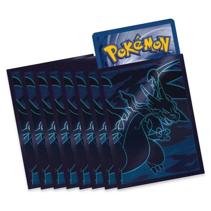 Pokémon TCG: Mega Evolution: Phantasmal Flames Elite Trainer Box (ETB) - Image 4