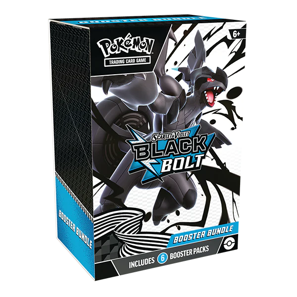 Pokémon TCG: Scarlet & Violet 10.5 Black Bolt Booster Bundle Sealed CDU - Image 2