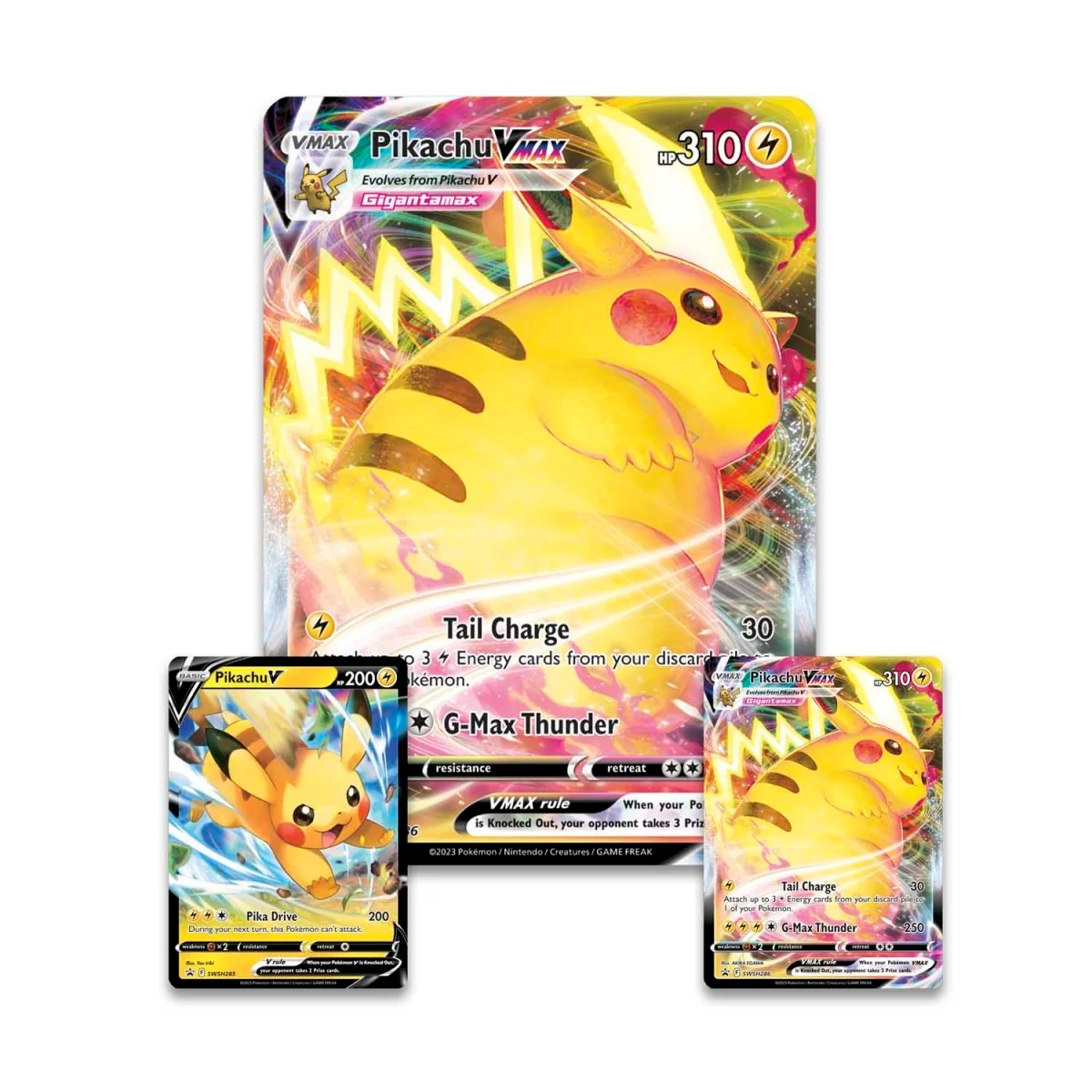 Pokémon Crown Zenith: Special Collection - Pikachu VMAX - Image 3