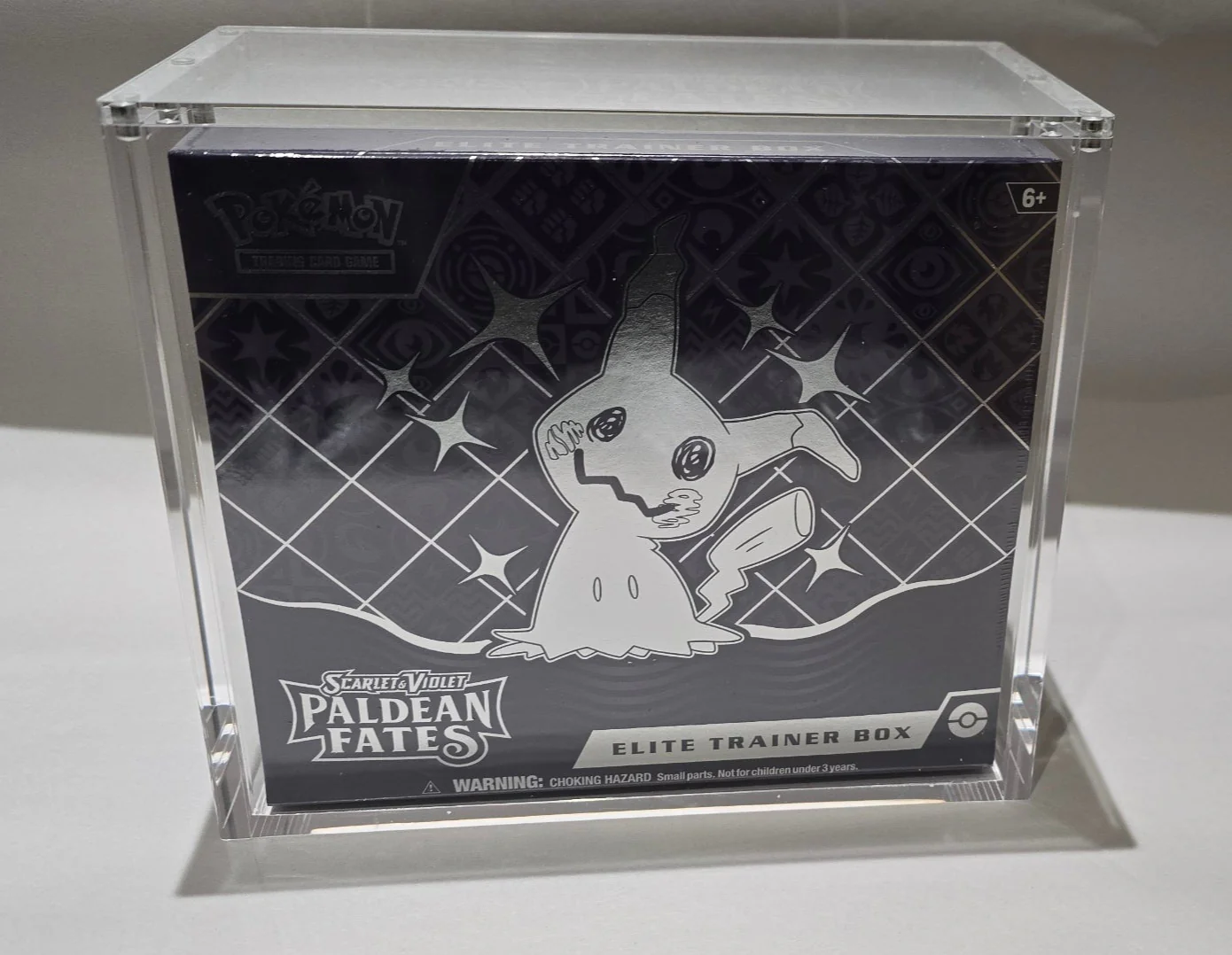 Pokemon Elite Trainer Box (ETB) Magnetic Acrylic Display Seal Cases - Image 3