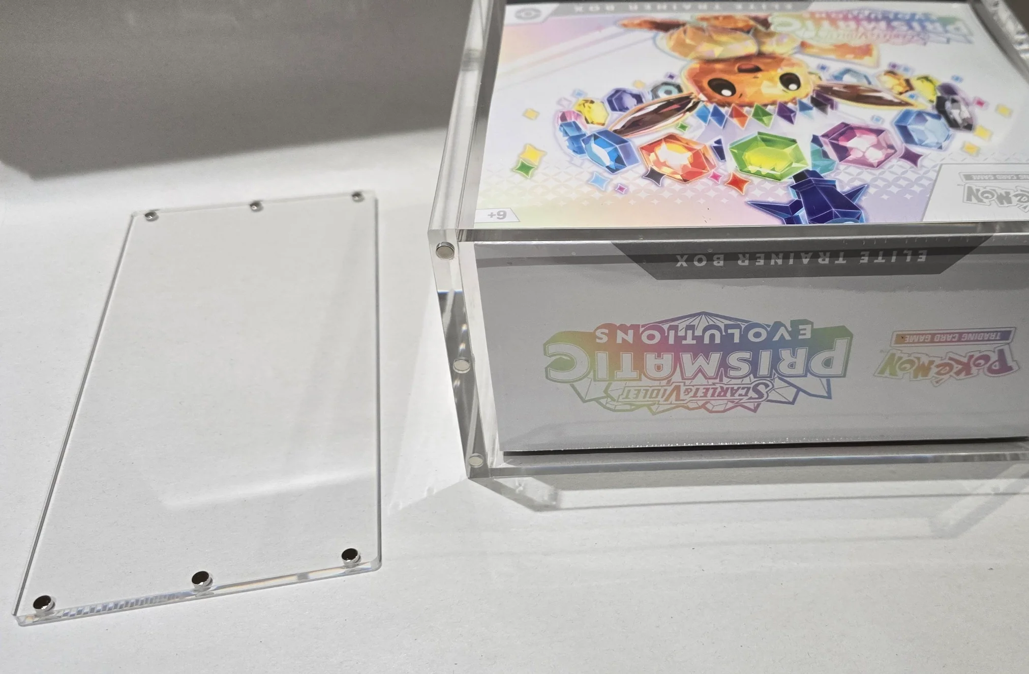 Pokemon Elite Trainer Box (ETB) Magnetic Acrylic Display Seal Cases - Image 5