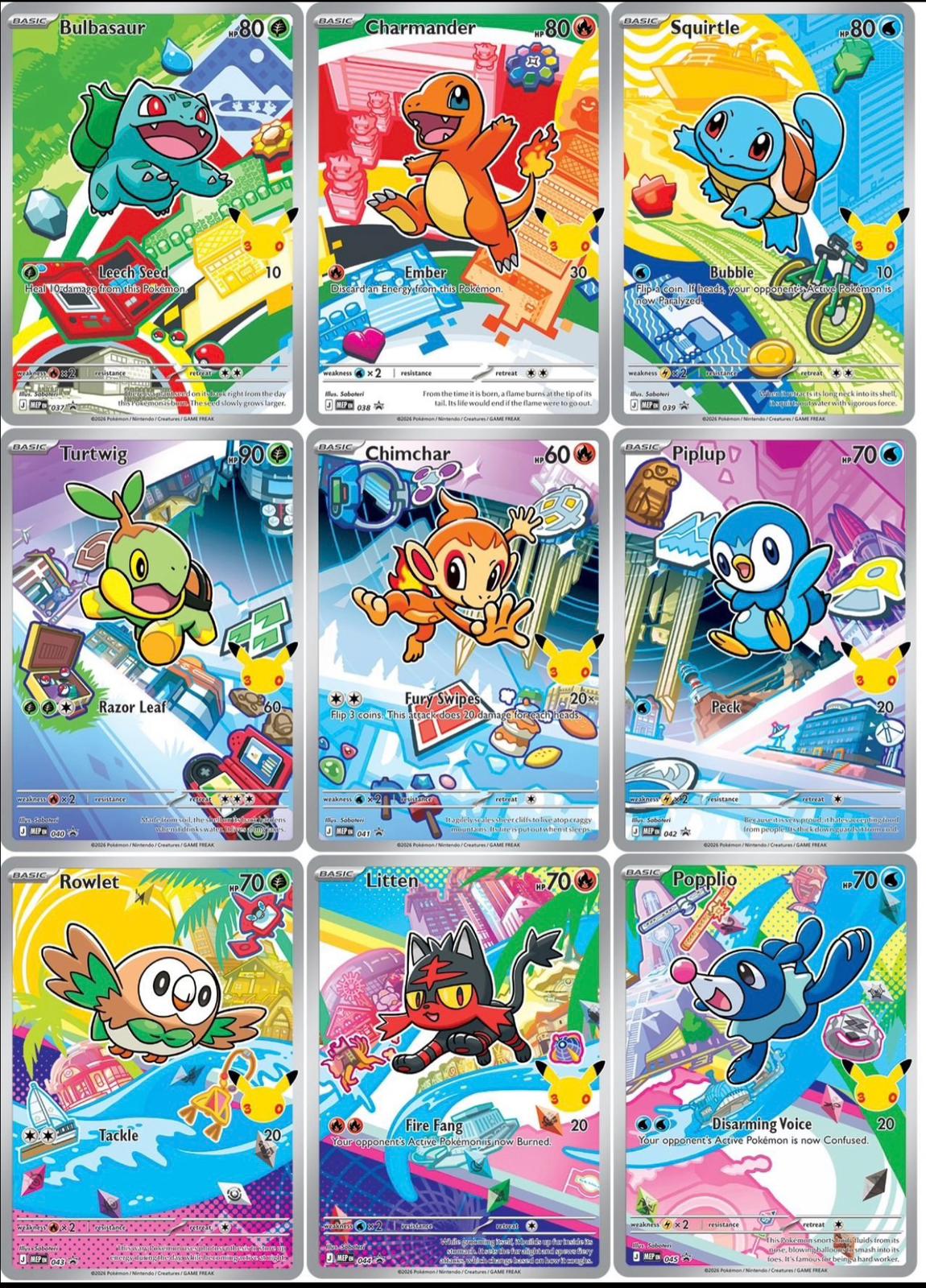 Pokémon TCG: First Partner Illustration Collection - Image 3