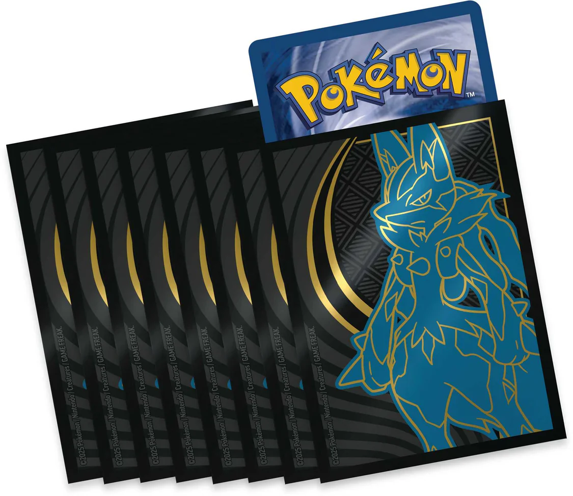 Pokémon TCG: Mega Evolutions Elite Trainer Box – Lucario - Image 5