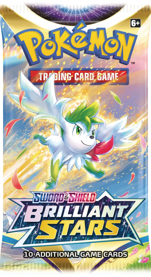 Pokémon TCG: Sword & Shield—Brilliant Stars Booster Pack - Image 3