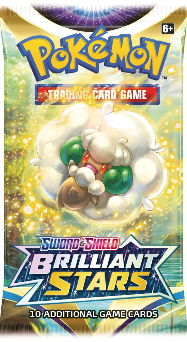 Pokémon TCG: Sword & Shield—Brilliant Stars Booster Pack - Image 4