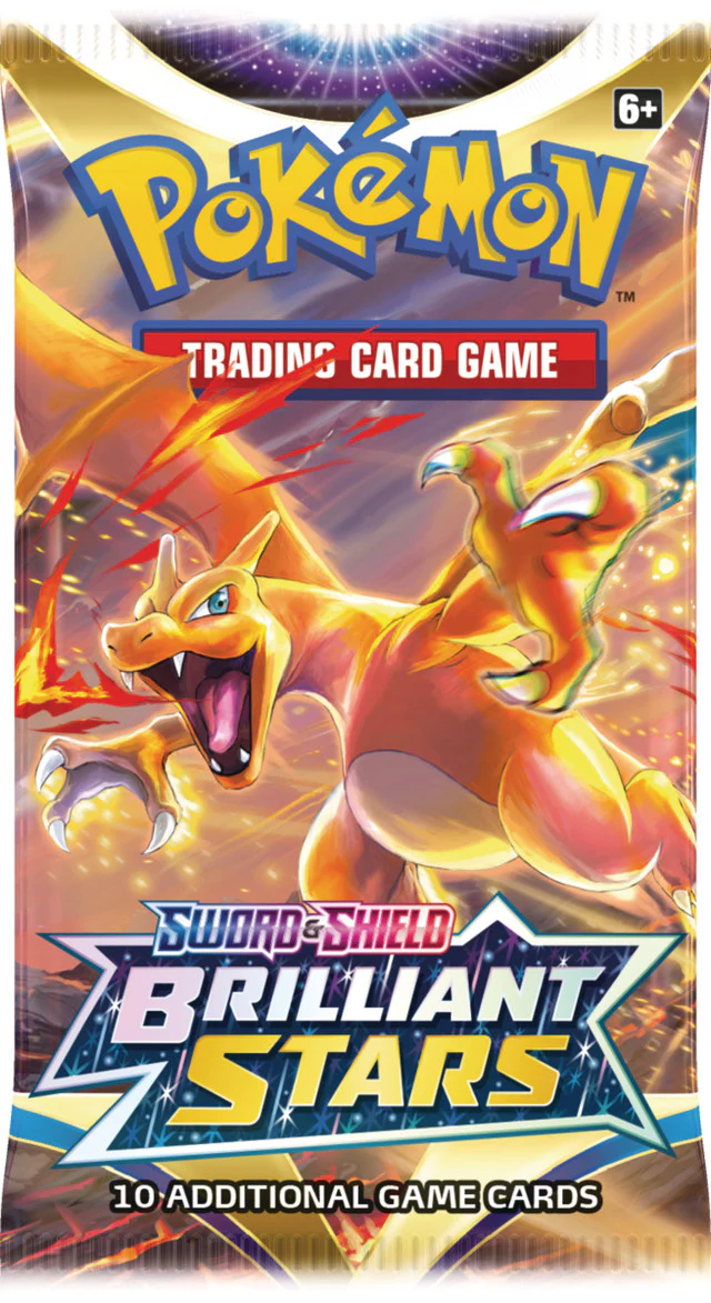 Pokémon TCG: Sword & Shield—Brilliant Stars Booster Pack - Image 5