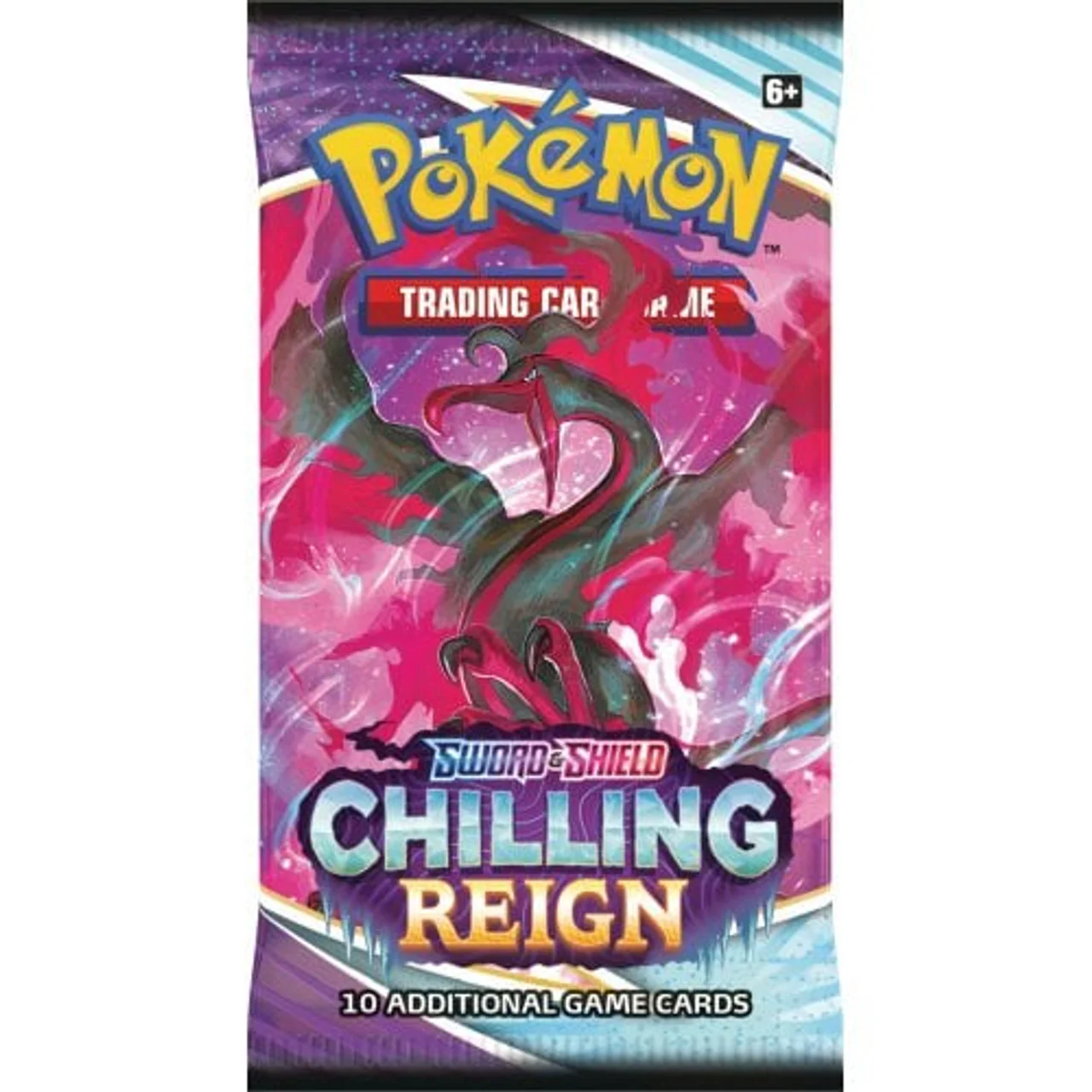 Pokémon TCG: Sword & Shield—Chilling Reign Booster Pack - Image 3