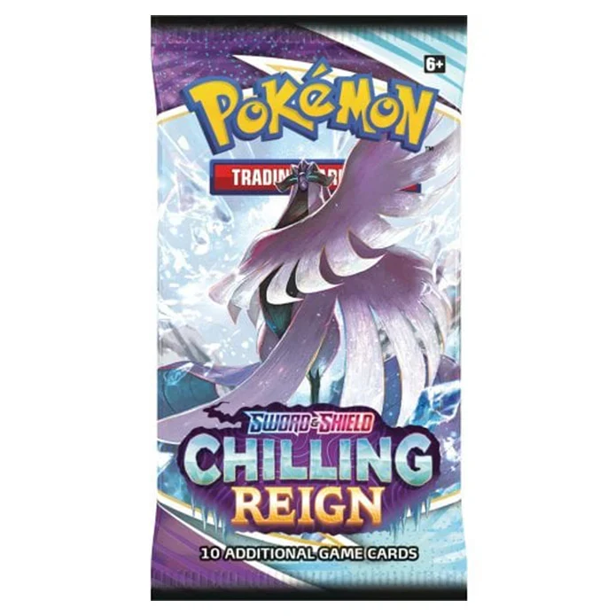 Pokémon TCG: Sword & Shield—Chilling Reign Booster Pack - Image 4