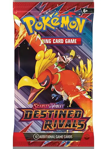 Pokémon TCG: Scarlet & Violet 10 Destined Rivals Booster Pack (10 Per customer) - Image 3