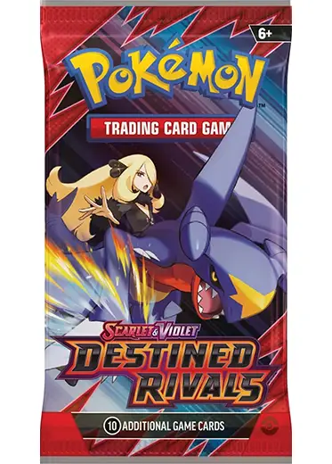 Pokémon TCG: Scarlet & Violet 10 Destined Rivals Booster Pack (10 Per customer) - Image 4