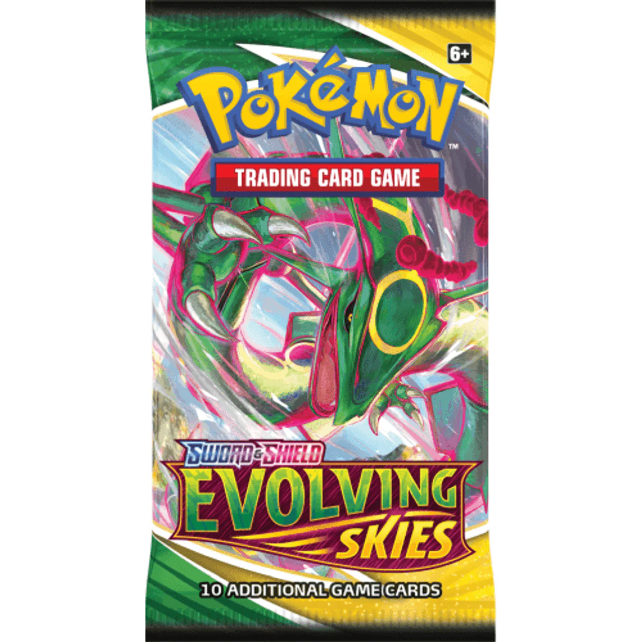 Pokémon TCG: Sword and Shield Evolving Skies Booster Pack - Image 3