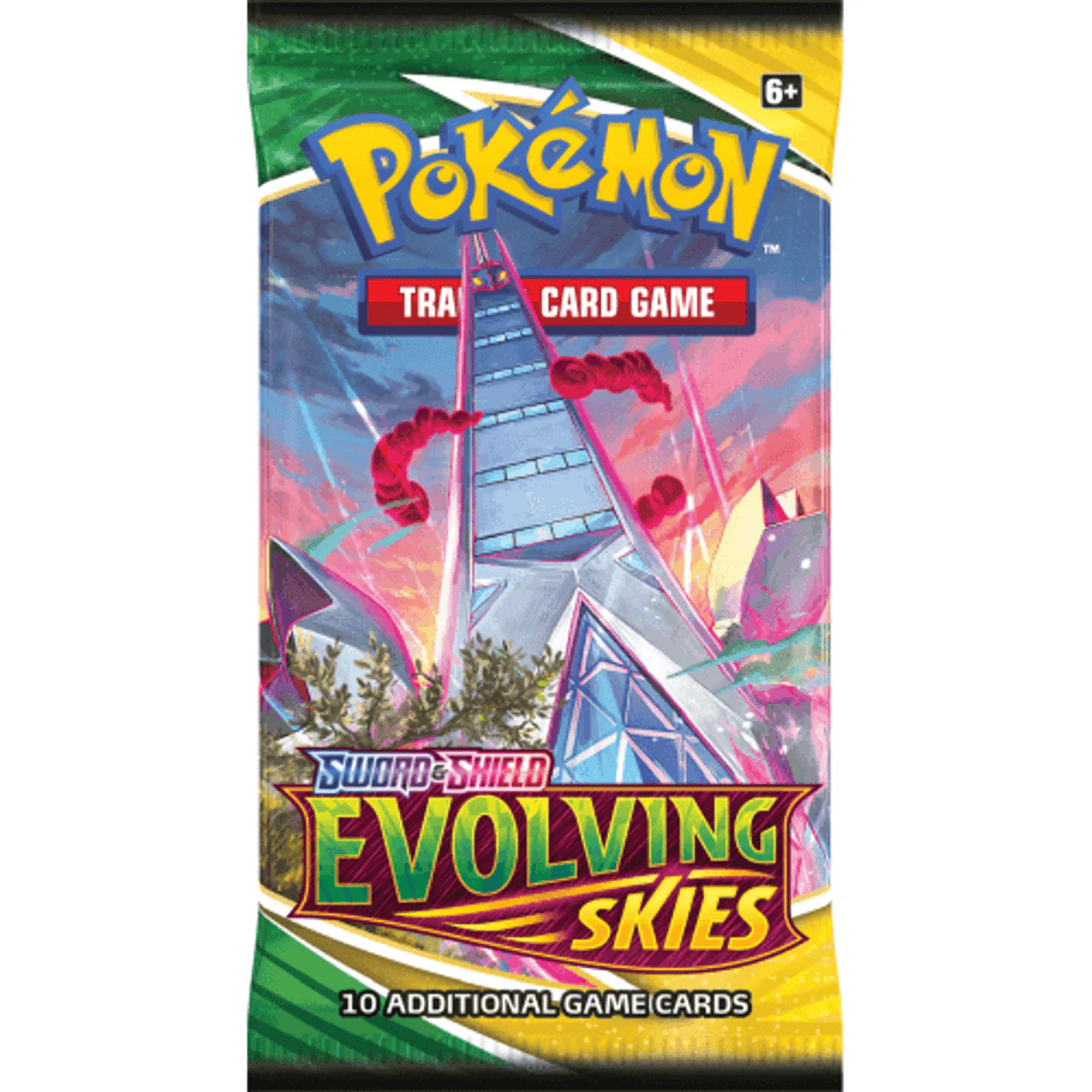 Pokémon TCG: Sword and Shield Evolving Skies Booster Pack - Image 4