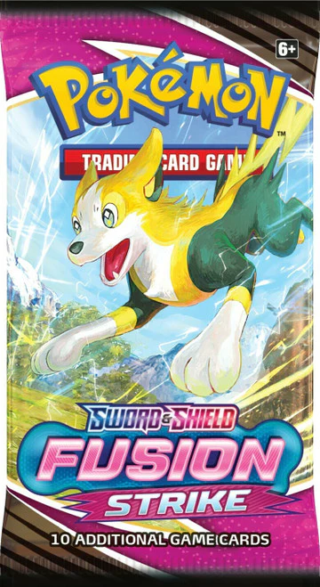 Pokémon TCG: Sword & Shield—Fusion Strike Booster Pack - Image 3