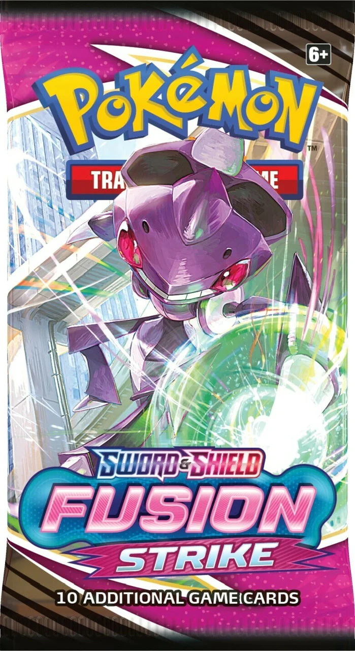 Pokémon TCG: Sword & Shield—Fusion Strike Booster Pack - Image 4