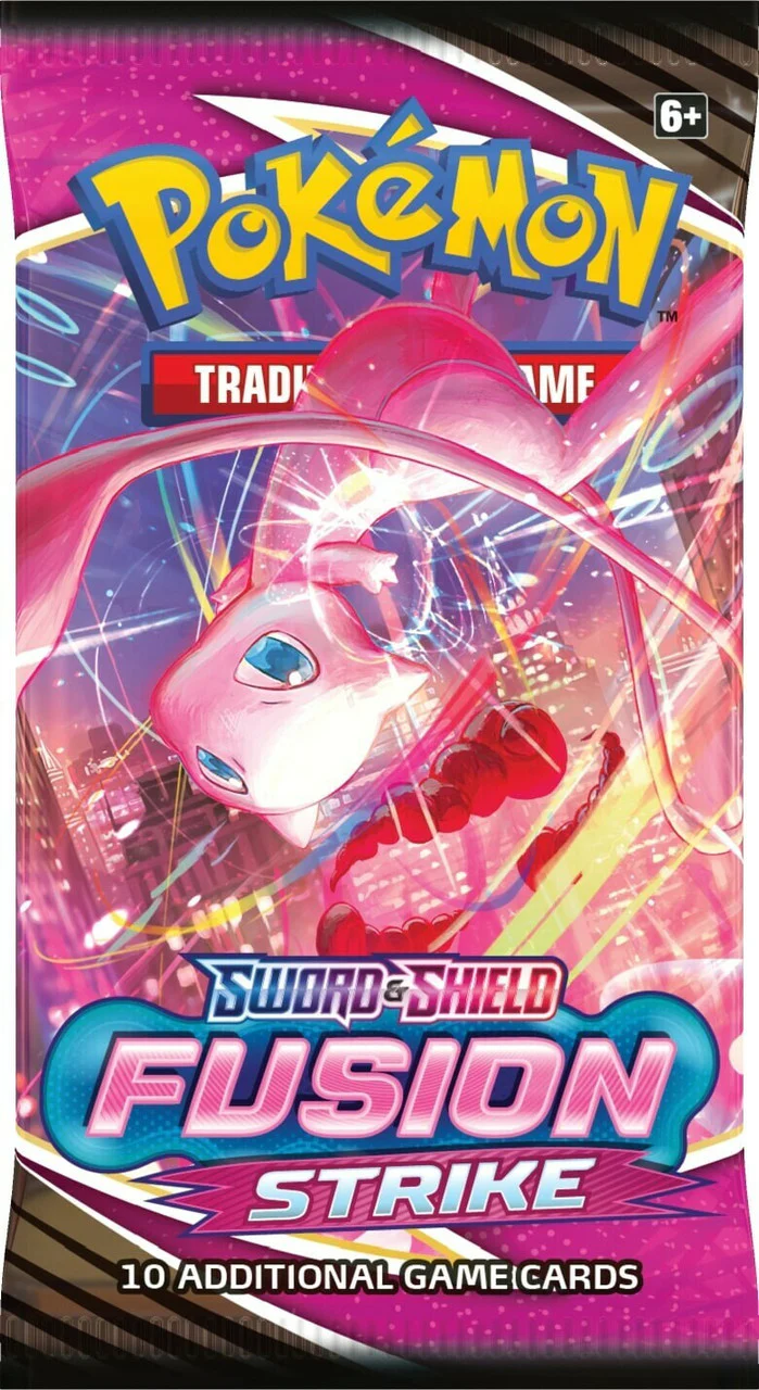 Pokémon TCG: Sword & Shield—Fusion Strike Booster Pack - Image 5