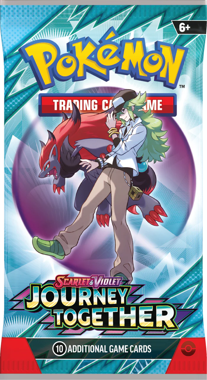 Pokémon TCG: Scarlet & Violet 9 Journey Together Booster Pack (Max 10 Per customer) - Image 4