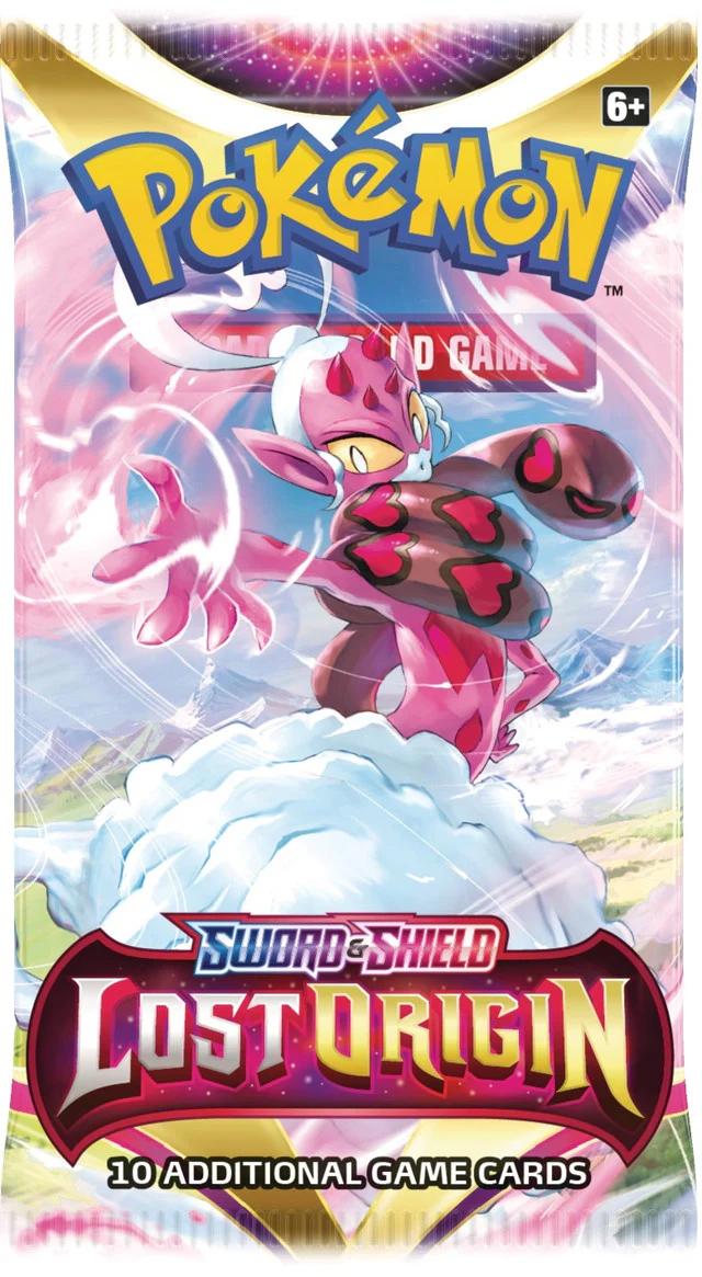 Pokémon TCG: Sword & Shield—Lost Origin Booster Pack - Image 3