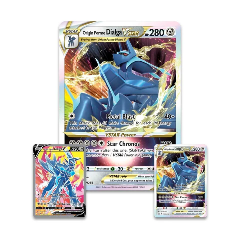 Pokémon TCG: Origin Forme Dialga VSTAR Premium Collection Box - Image 2