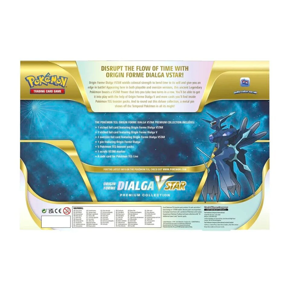 Pokémon TCG: Origin Forme Dialga VSTAR Premium Collection Box - Image 4