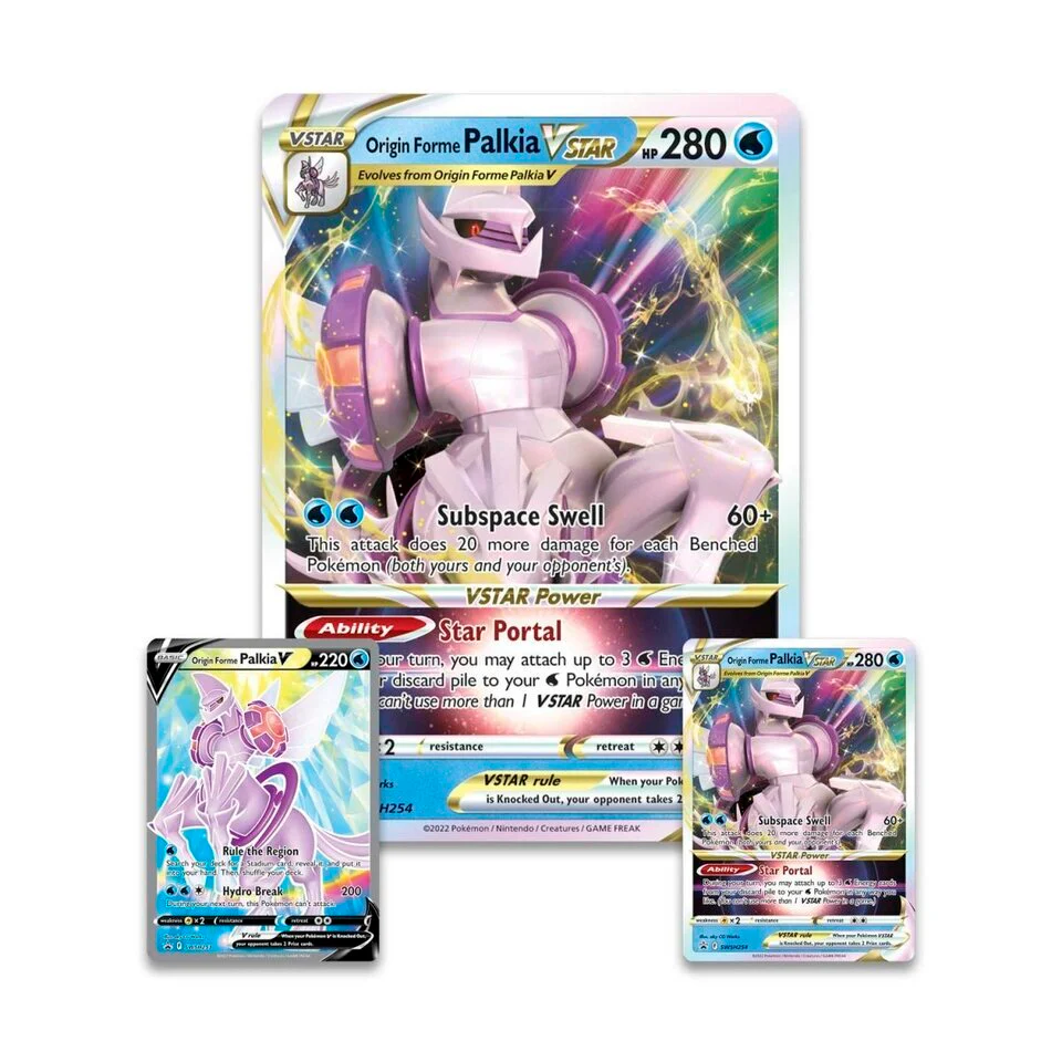 Pokémon TCG: Origin Forme Palkia VSTAR Premium Collection Box - Image 2