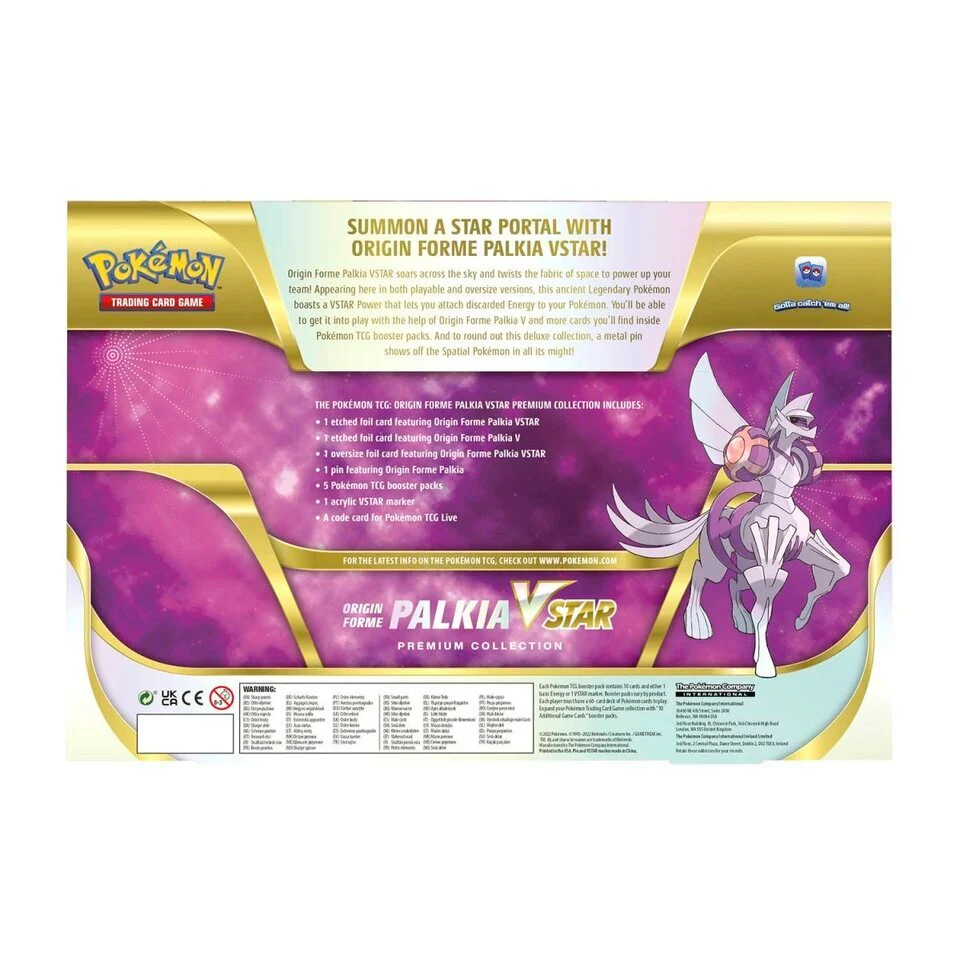 Pokémon TCG: Origin Forme Palkia VSTAR Premium Collection Box - Image 4