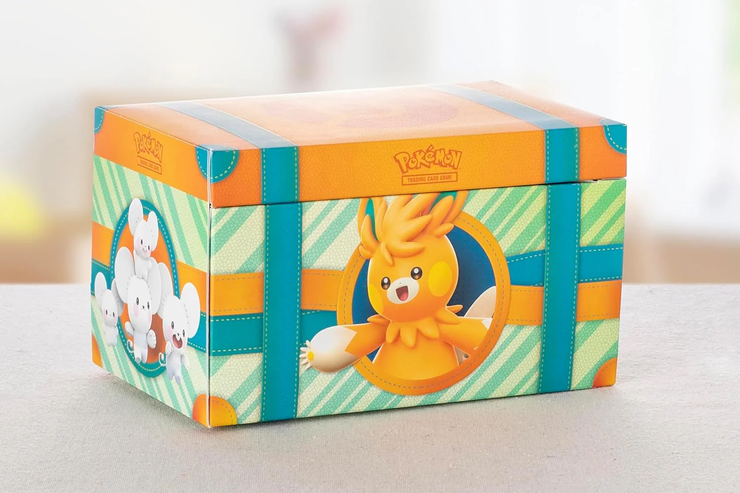 Pokémon TCG: Paldea Adventure Chest (7 Foil Promo Cards & 6 Booster Packs) - Image 3