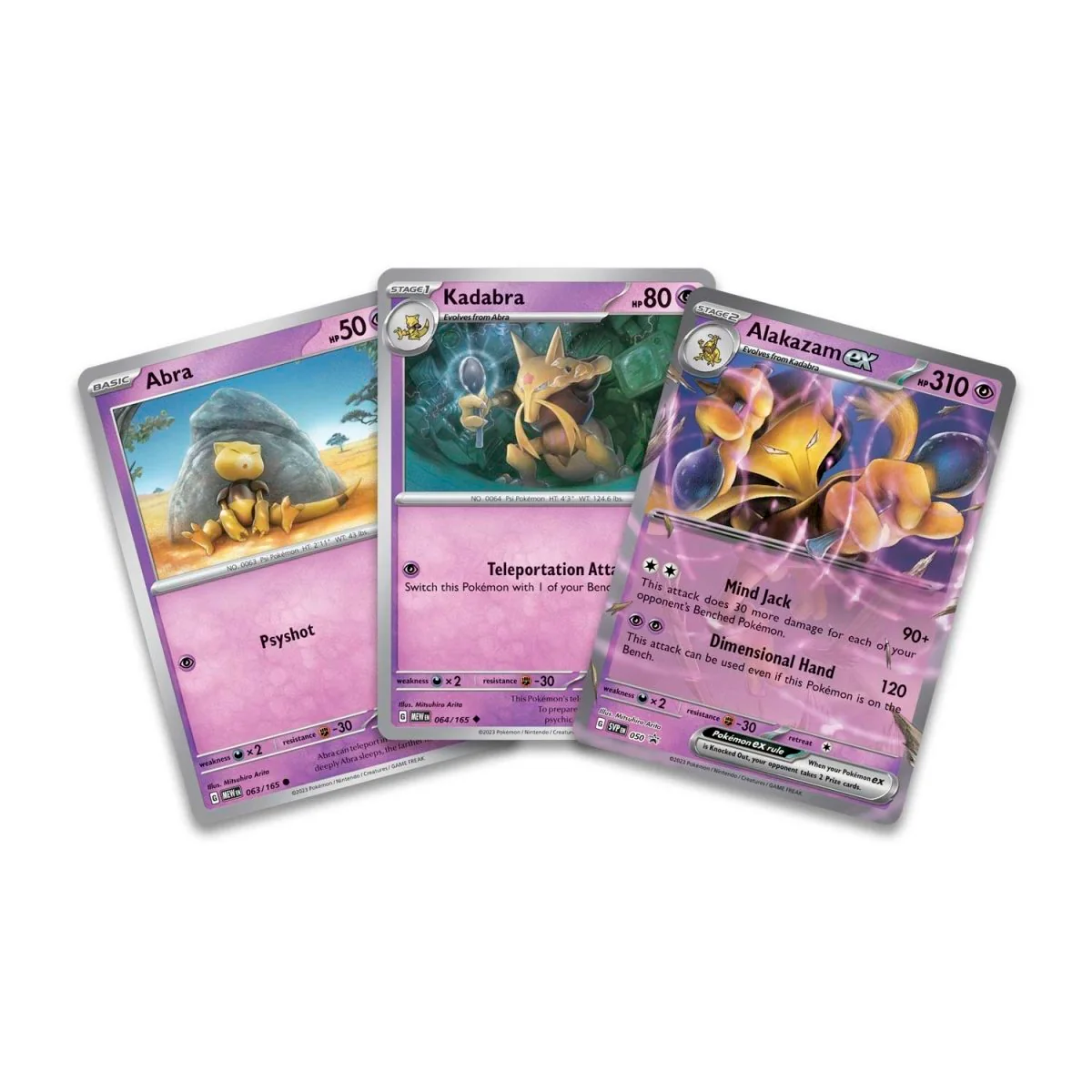Pokémon Scarlet & Violet 151 Collection Box - Alakazam ex - Image 3