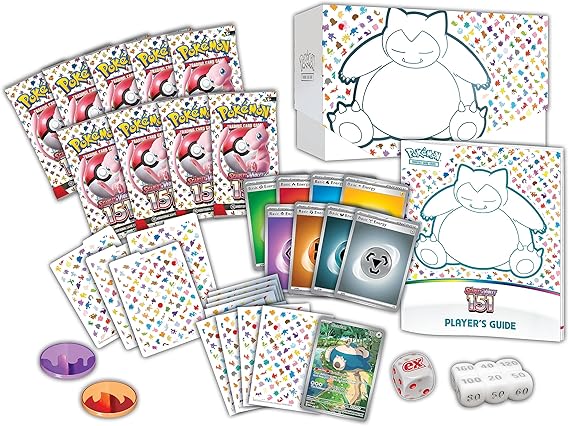 Pokémon TCG: Scarlet & Violet—151 Elite Trainer Box - Image 3