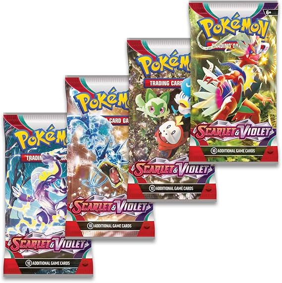 Pokémon TCG: Scarlet & Violet Base Set Booster Box (36 Packs) - Image 3