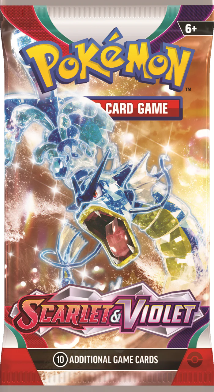 Pokémon TCG: Scarlet & Violet Base Set Booster Pack - Image 3