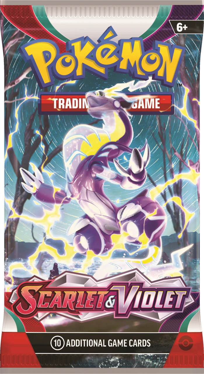 Pokémon TCG: Scarlet & Violet Base Set Booster Pack - Image 4
