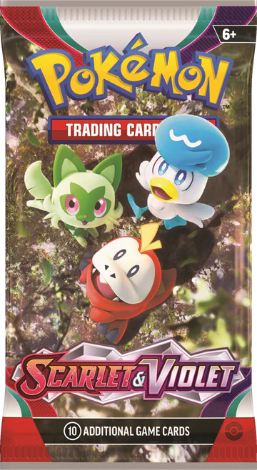 Pokémon TCG: Scarlet & Violet Base Set Booster Pack - Image 5