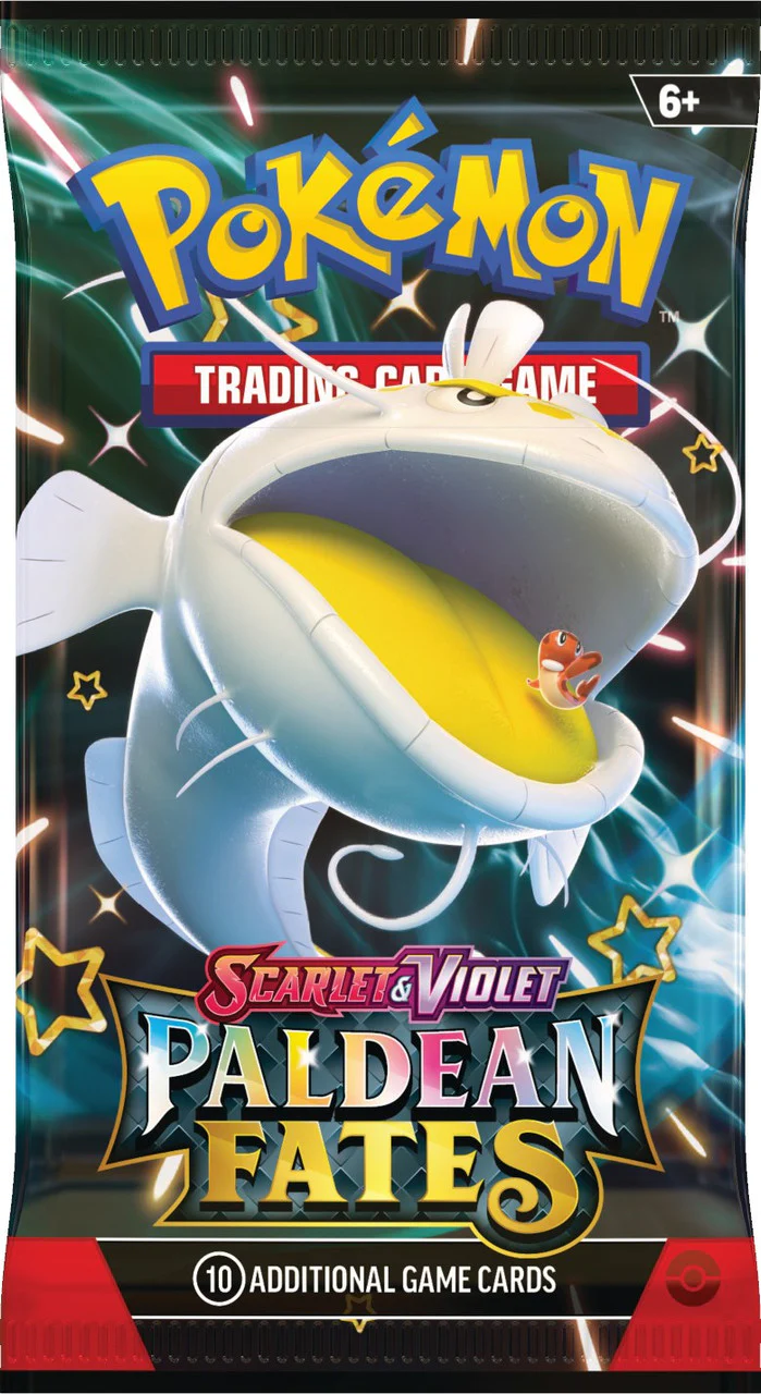 Pokémon TCG: Scarlet & Violet—Paldean Fates Booster Pack - Image 3