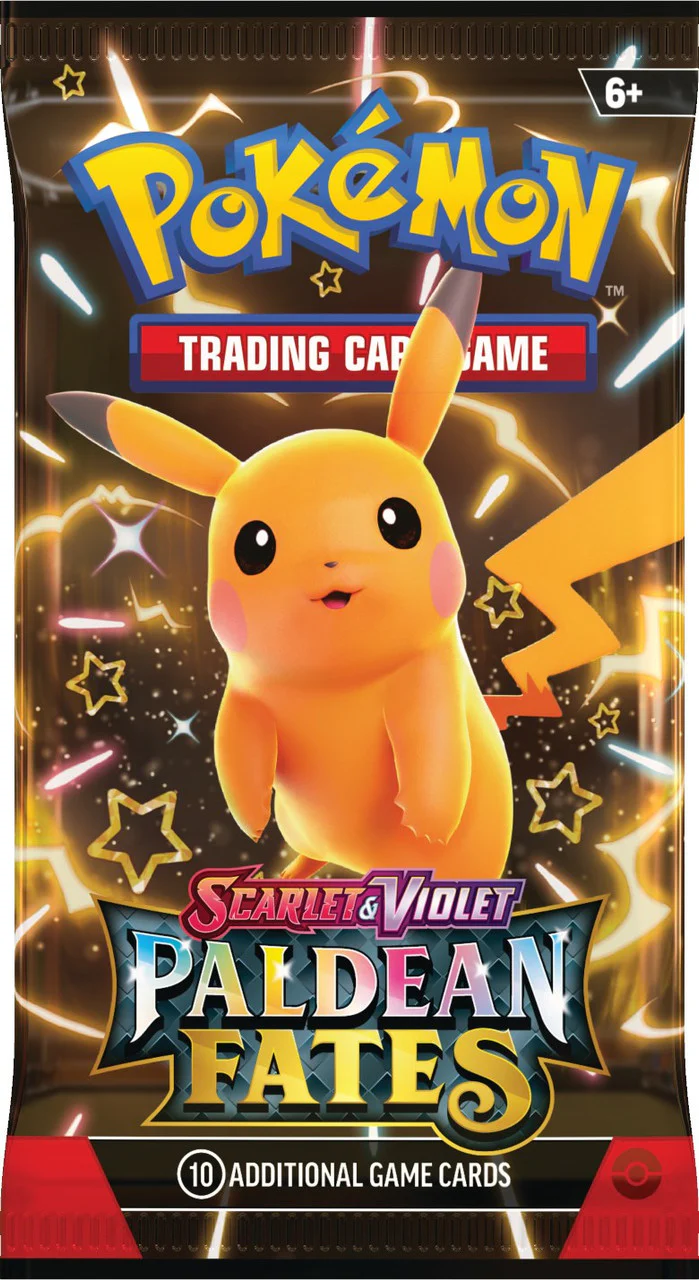 Pokémon TCG: Scarlet & Violet—Paldean Fates Booster Pack - Image 4