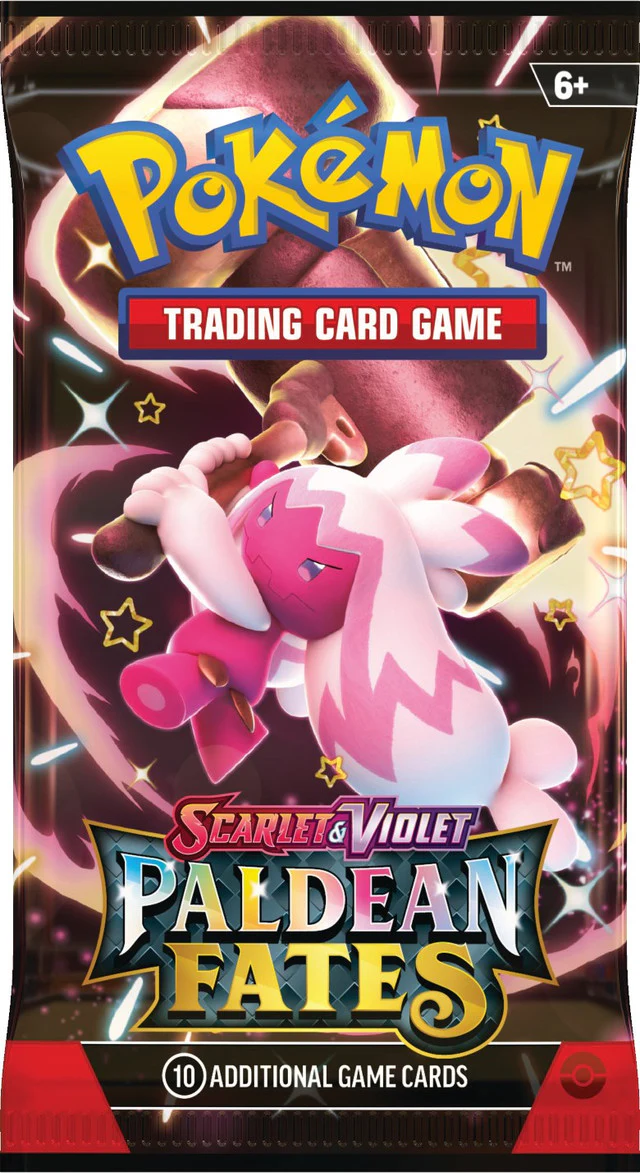 Pokémon TCG: Scarlet & Violet—Paldean Fates Booster Pack - Image 5