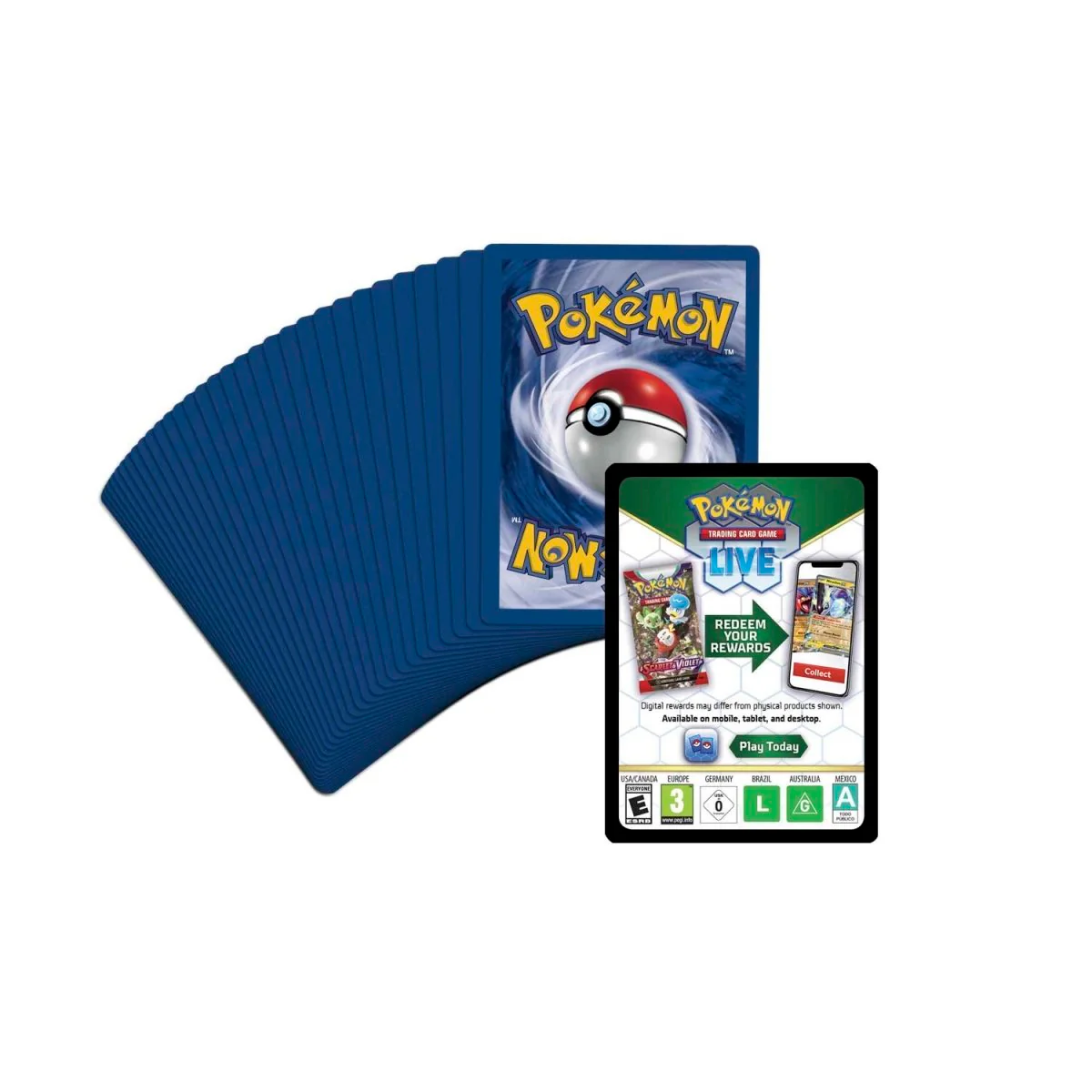 Pokémon TCG: Scarlet & Violet-Paradox Rift Build & Battle Stadium - Image 6
