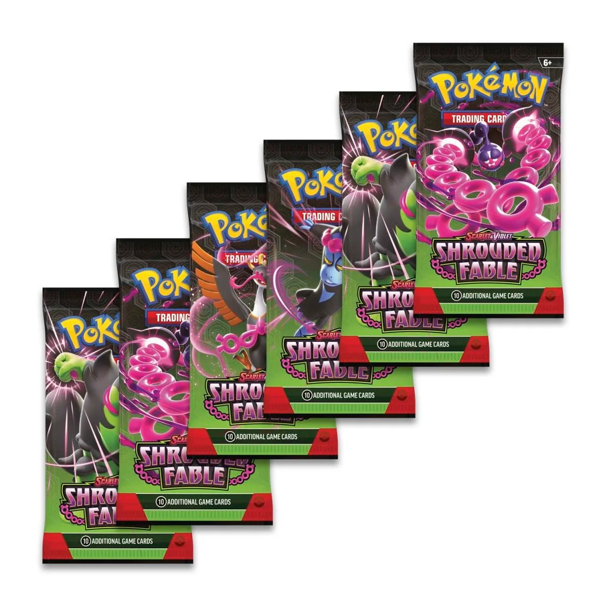 Pokémon TCG: Scarlet & Violet—Shrouded Fable Booster Bundle Box - Image 3