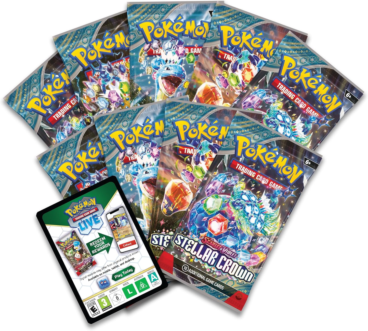 Pokémon TCG: Scarlet & Violet—Stellar Crown Elite Trainer Box (ETB) - Image 4