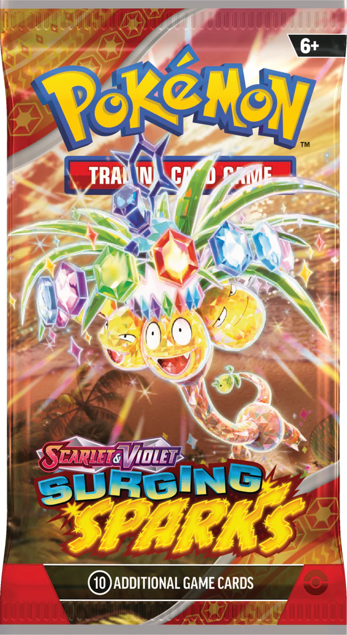 Pokémon TCG: Scarlet & Violet—Surging Sparks Booster Pack - Image 3