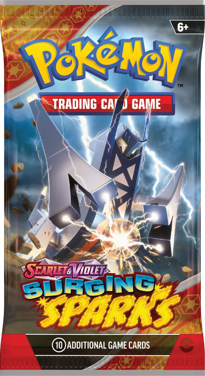 Pokémon TCG: Scarlet & Violet—Surging Sparks Booster Pack - Image 4