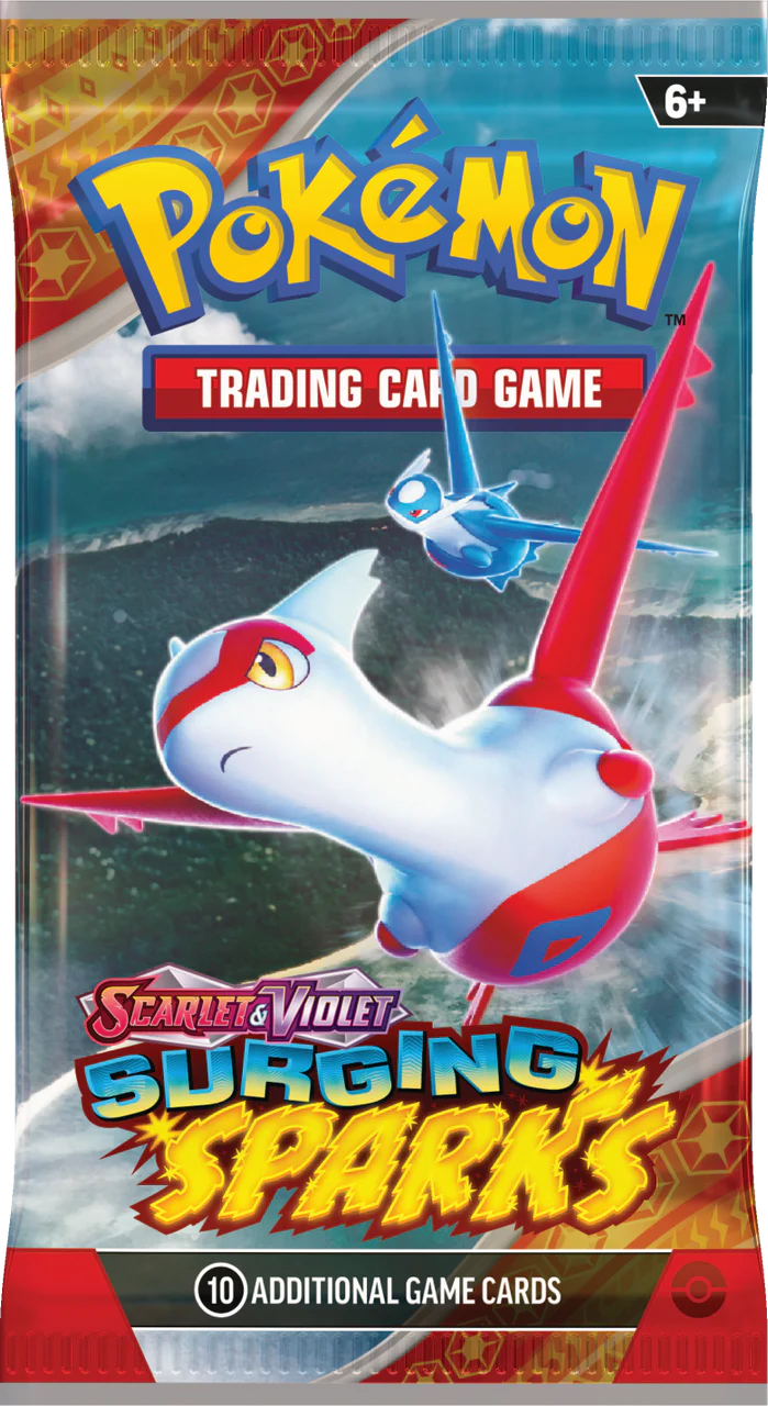 Pokémon TCG: Scarlet & Violet—Surging Sparks Booster Pack - Image 5
