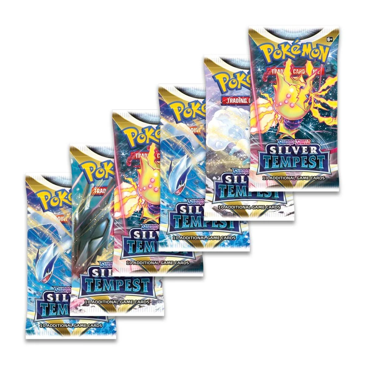 Pokémon TCG: Sword & Shield Silver Tempest Booster Bundle - Image 2