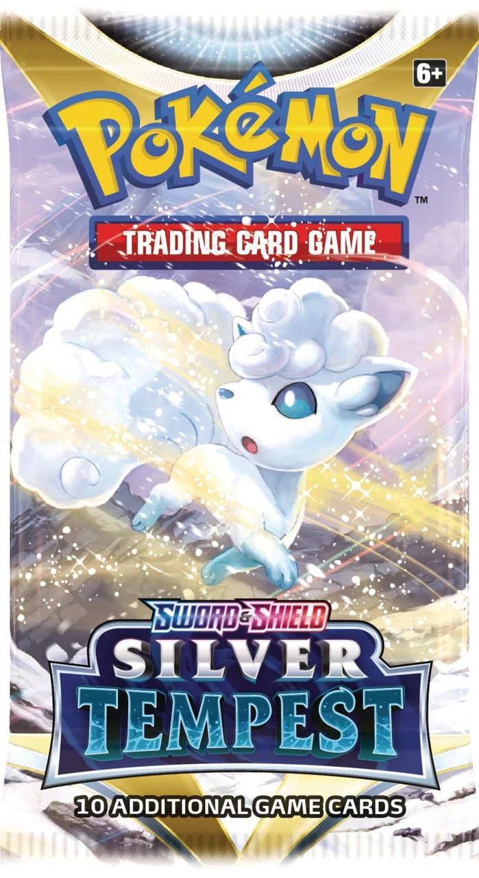 Pokémon TCG: Sword & Shield—Silver Tempest Booster Pack - Image 3
