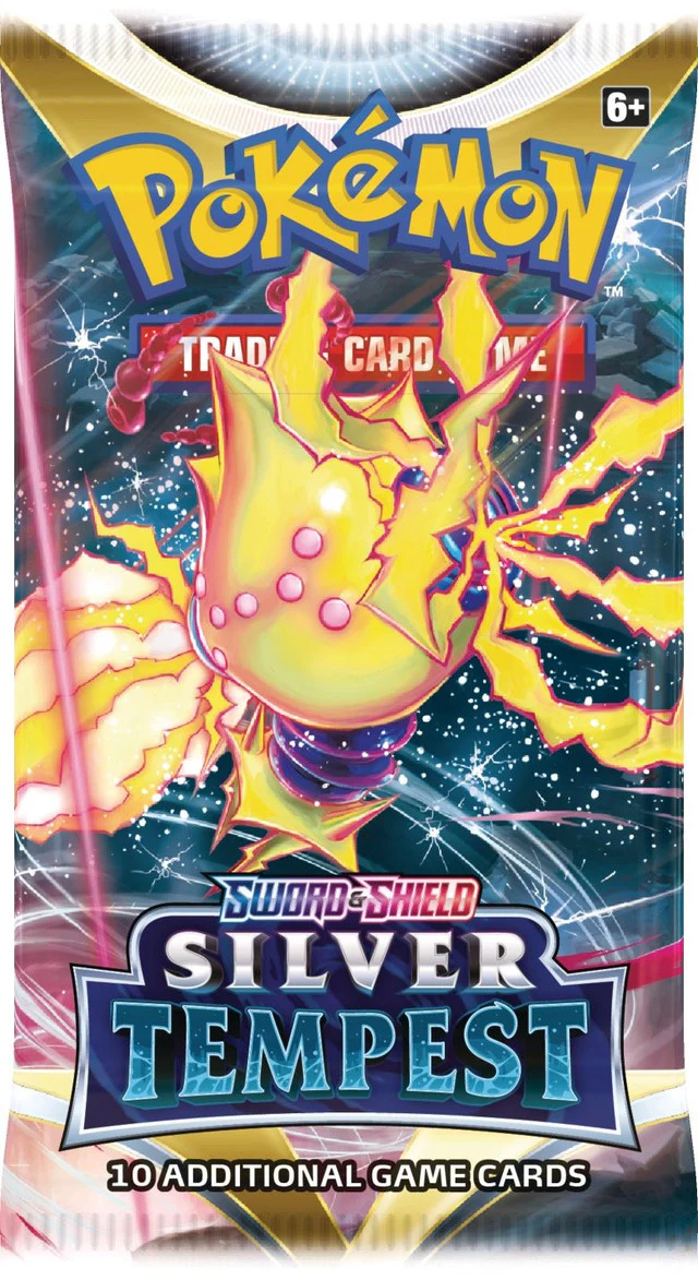 Pokémon TCG: Sword & Shield—Silver Tempest Booster Pack - Image 5