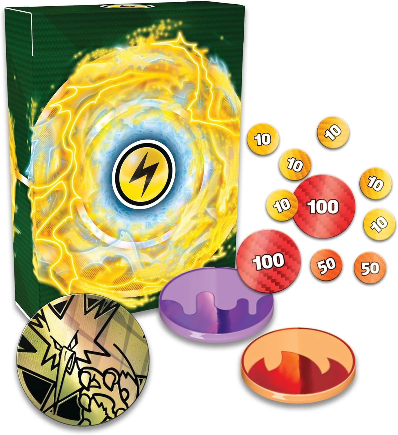 Pokémon TCG: Zapdos ex Deluxe Battle Deck - Image 4