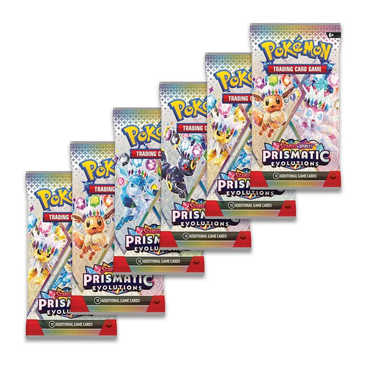 Pokémon TCG: Scarlet & Violet 8.5 Prismatic Evolutions Booster Bundle Sealed CDU (Slight Corner Damage) - Image 5