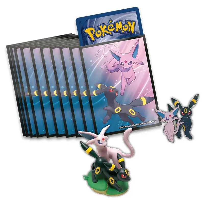 Pokemon TCG: Scarlet & Violet 8.5 Prismatic Evolutions Premium Figure Collection - Image 5