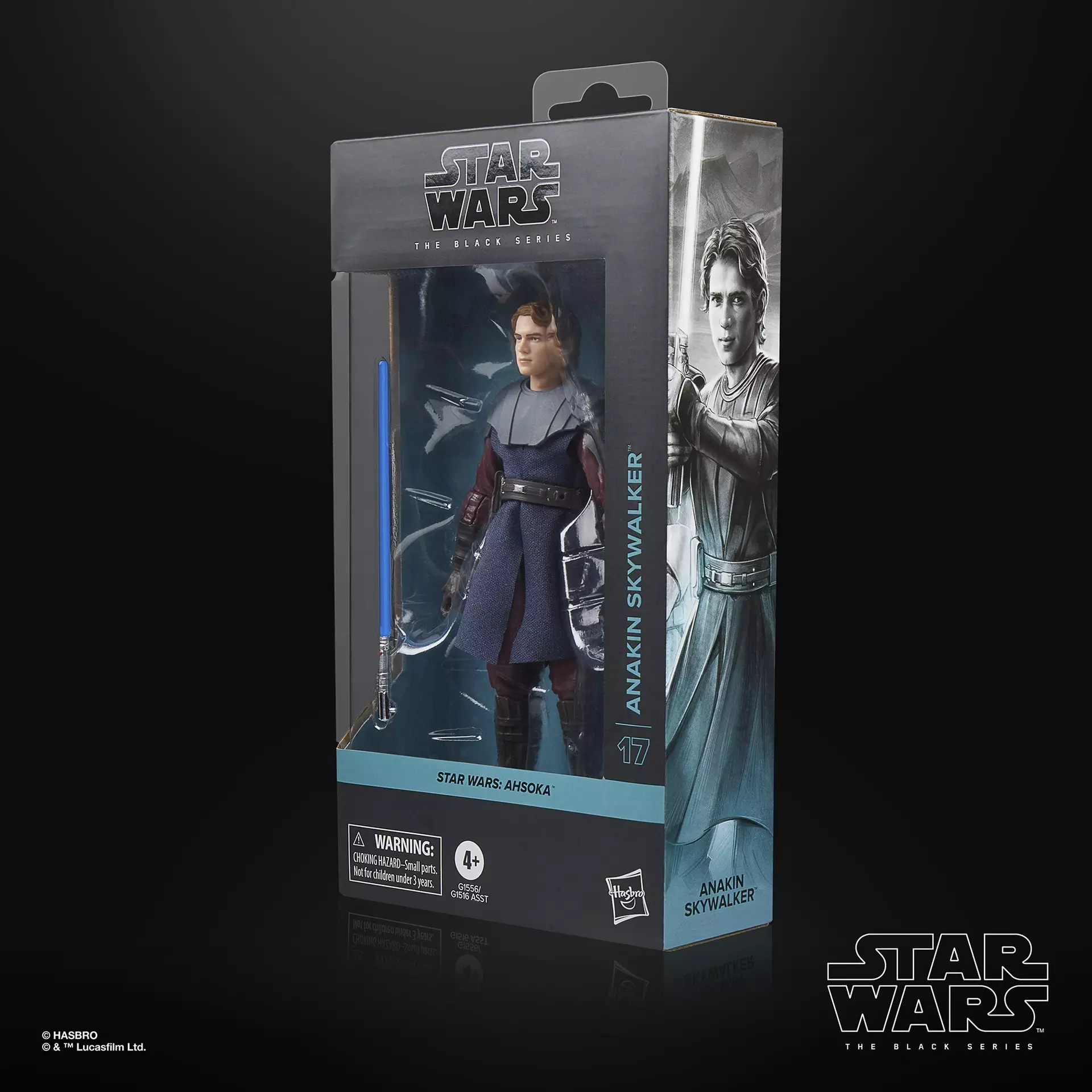 Star Wars The Black Series Anakin Skywalker - Image 2